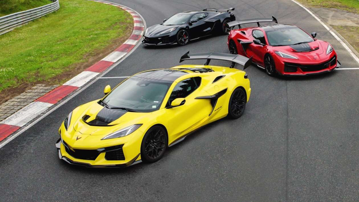 Nurburgring lap times