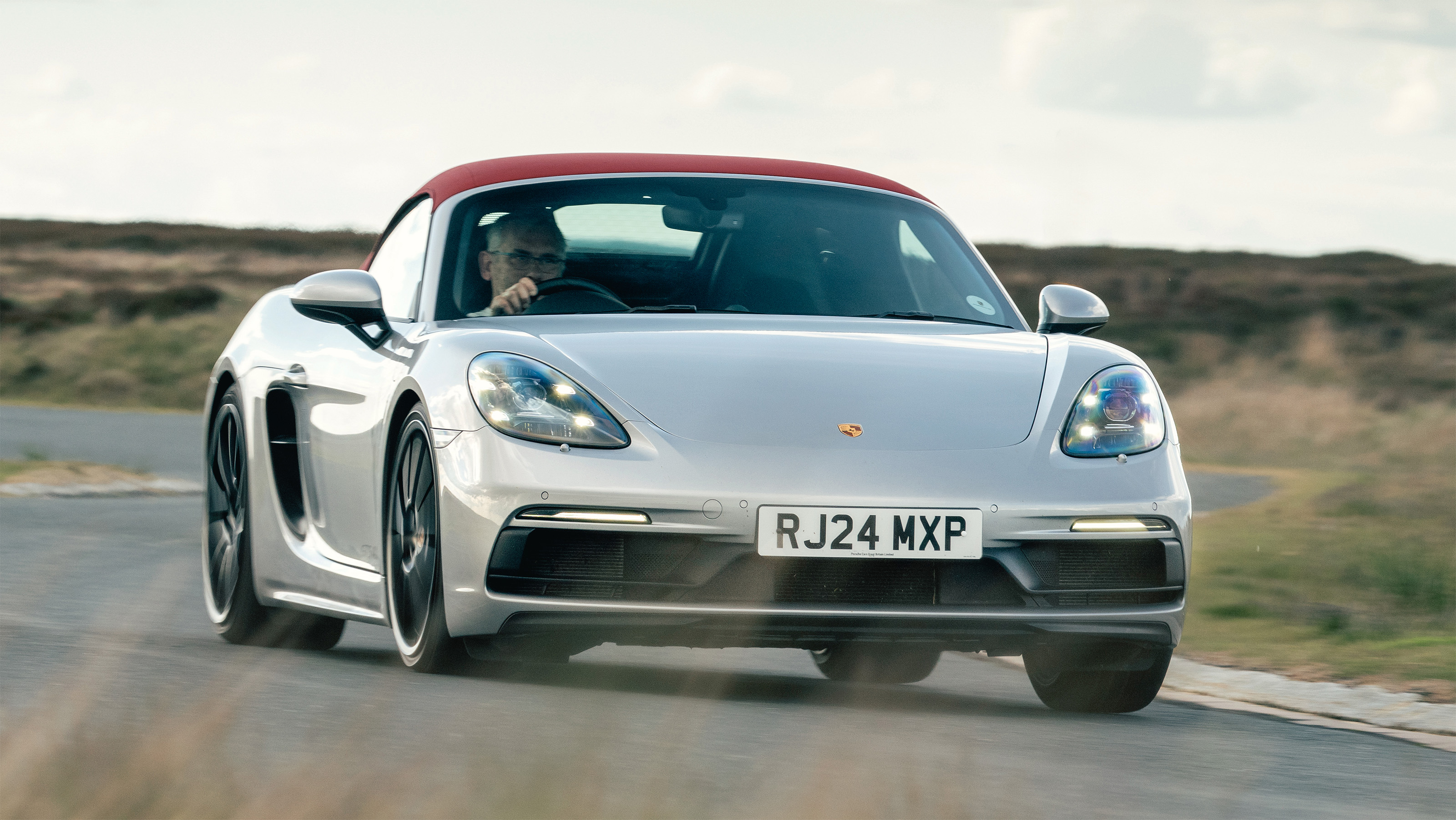 Porsche 718 Boxster GTS 4.0 – front