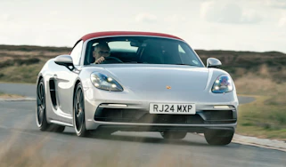Porsche 718 Boxster GTS 4.0 – front
