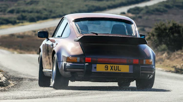 Porsche 911 3.2 Carrera rear