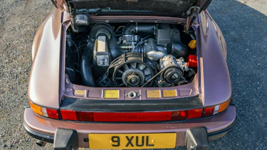 Porsche 911 3.2 Carrera engine