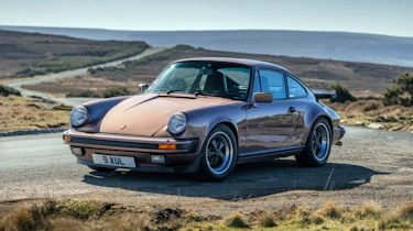 Porsche 911 3.2 Carrera front