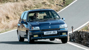 Renault Clio 16V – front
