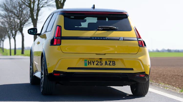 Renault 5 rear