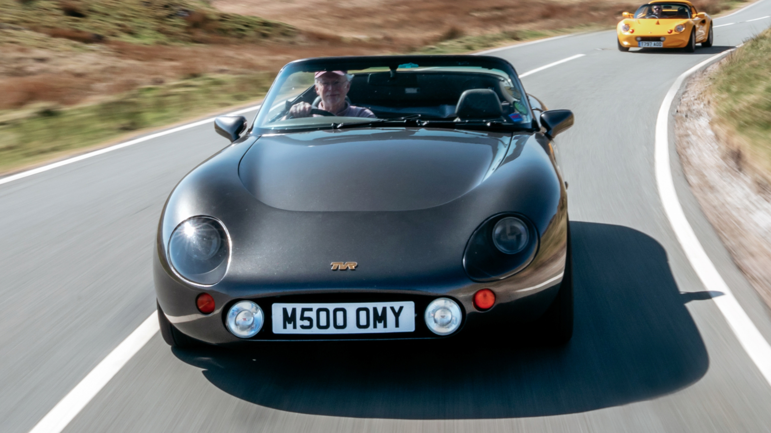 TVR Griffith front