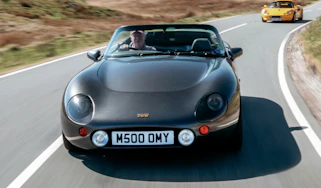 TVR Griffith front