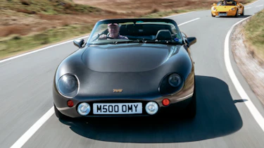 TVR Griffith front