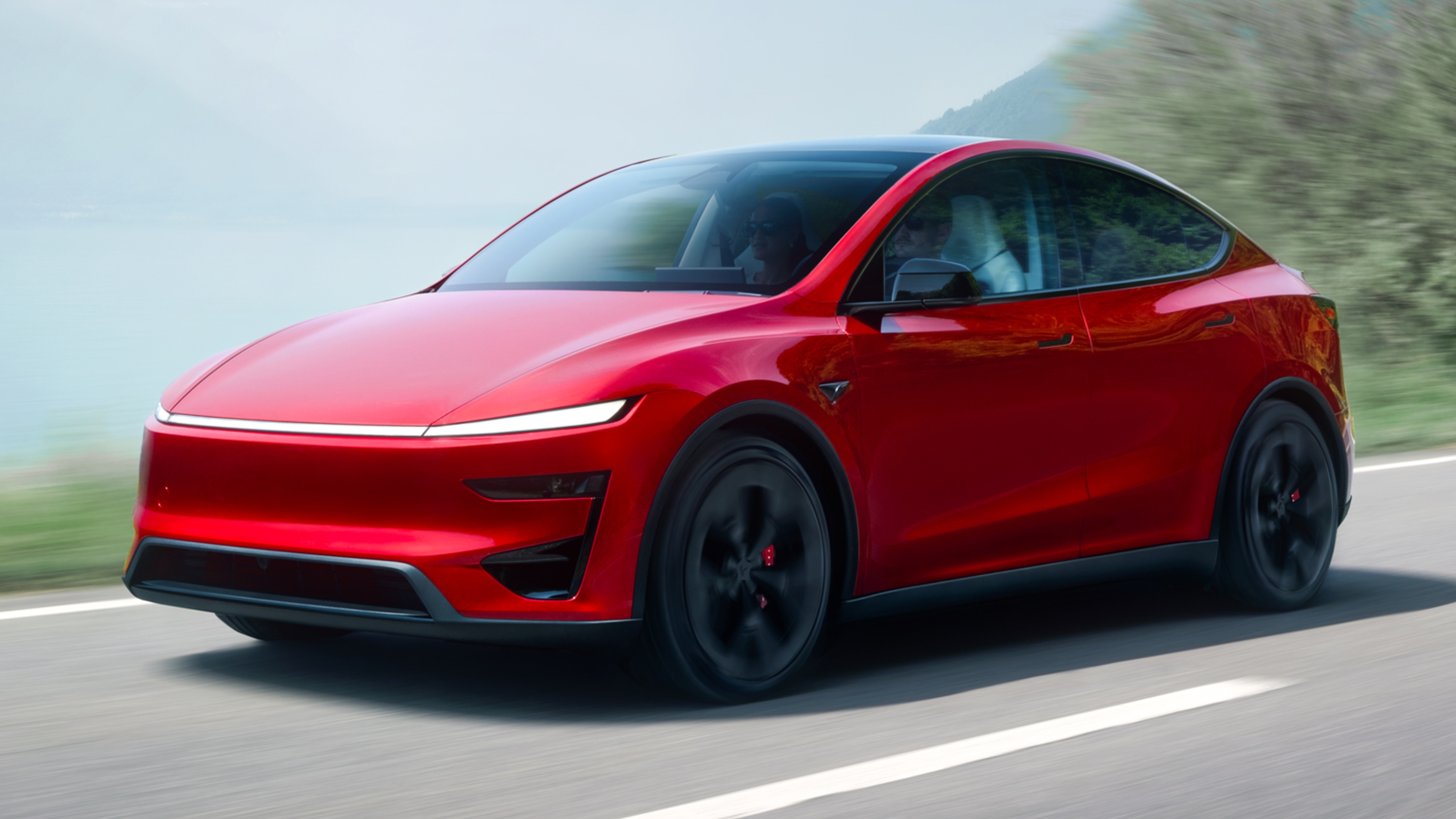 Tesla Model Y Performance front