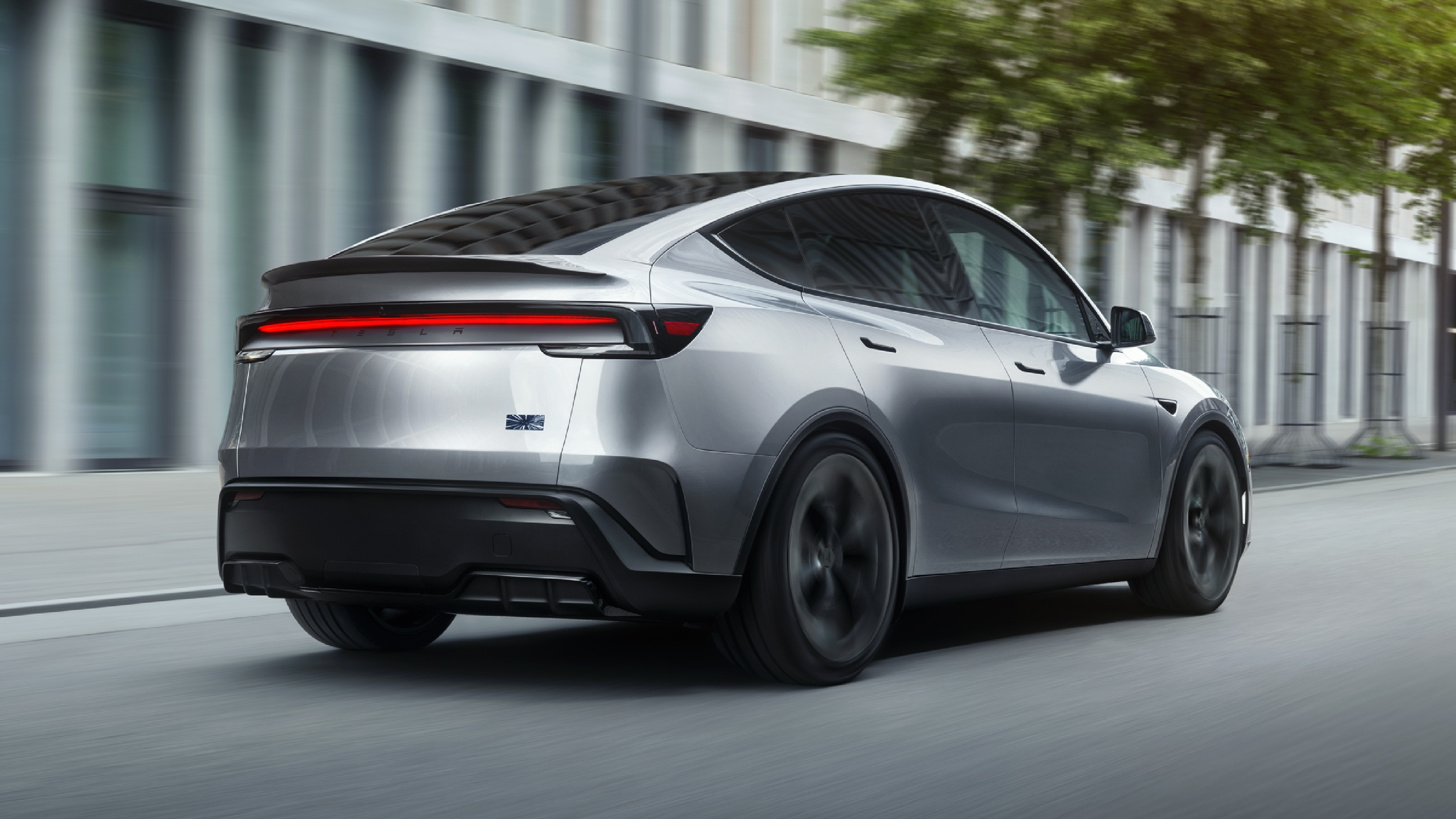 Tesla Model Y Performance rear