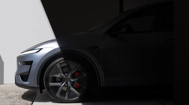 Tesla Model Y Performance side
