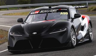 Toyota Supra V8 supercar
