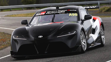 Toyota Supra V8 supercar