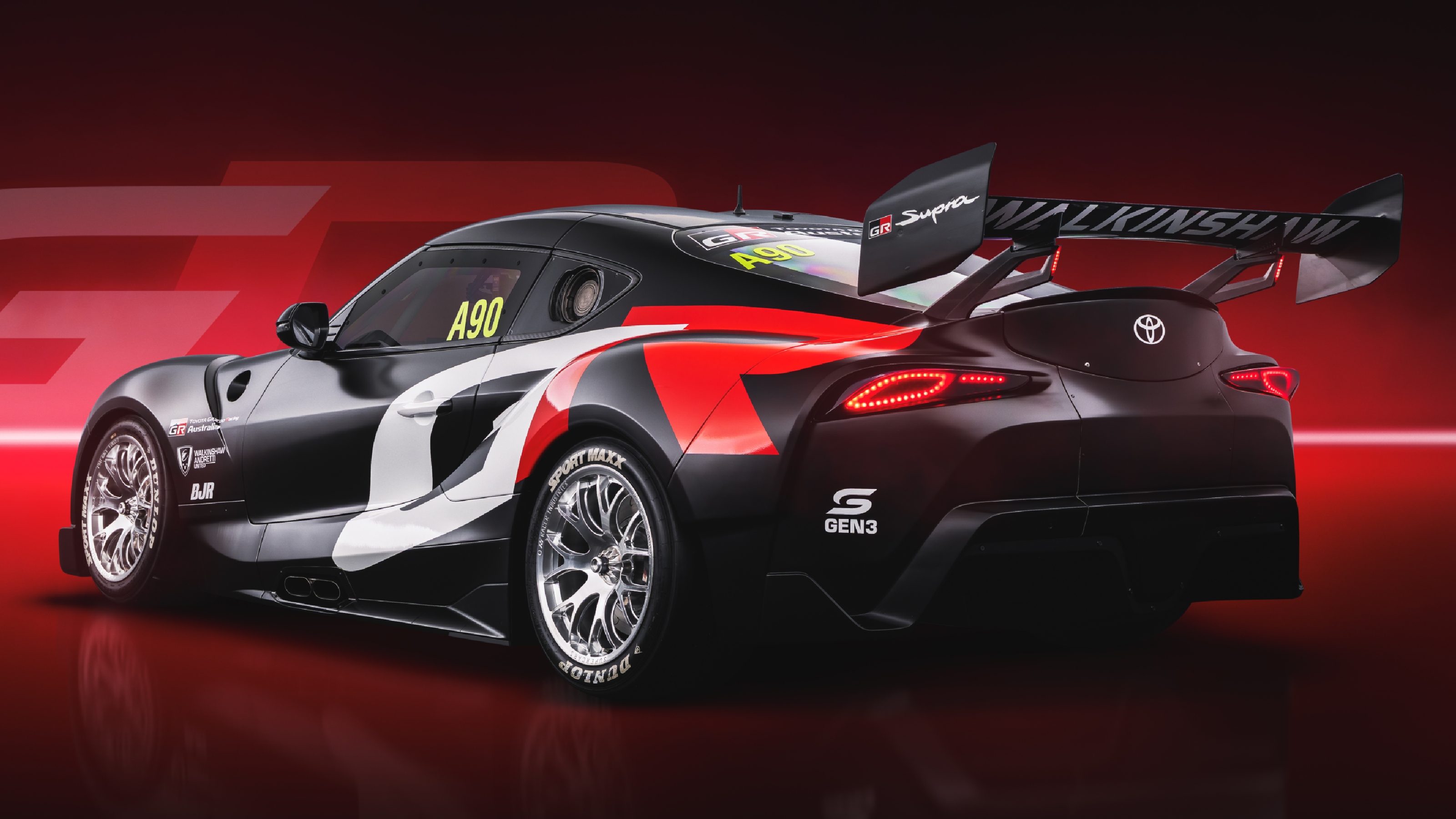 Toyota Supra V8