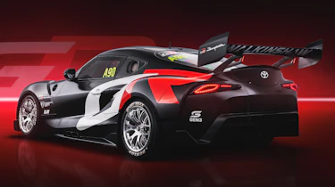 Toyota Supra V8