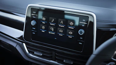 Volkswagen T-Roc R – infotainment