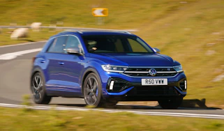 Volkswagen T-Roc R – front
