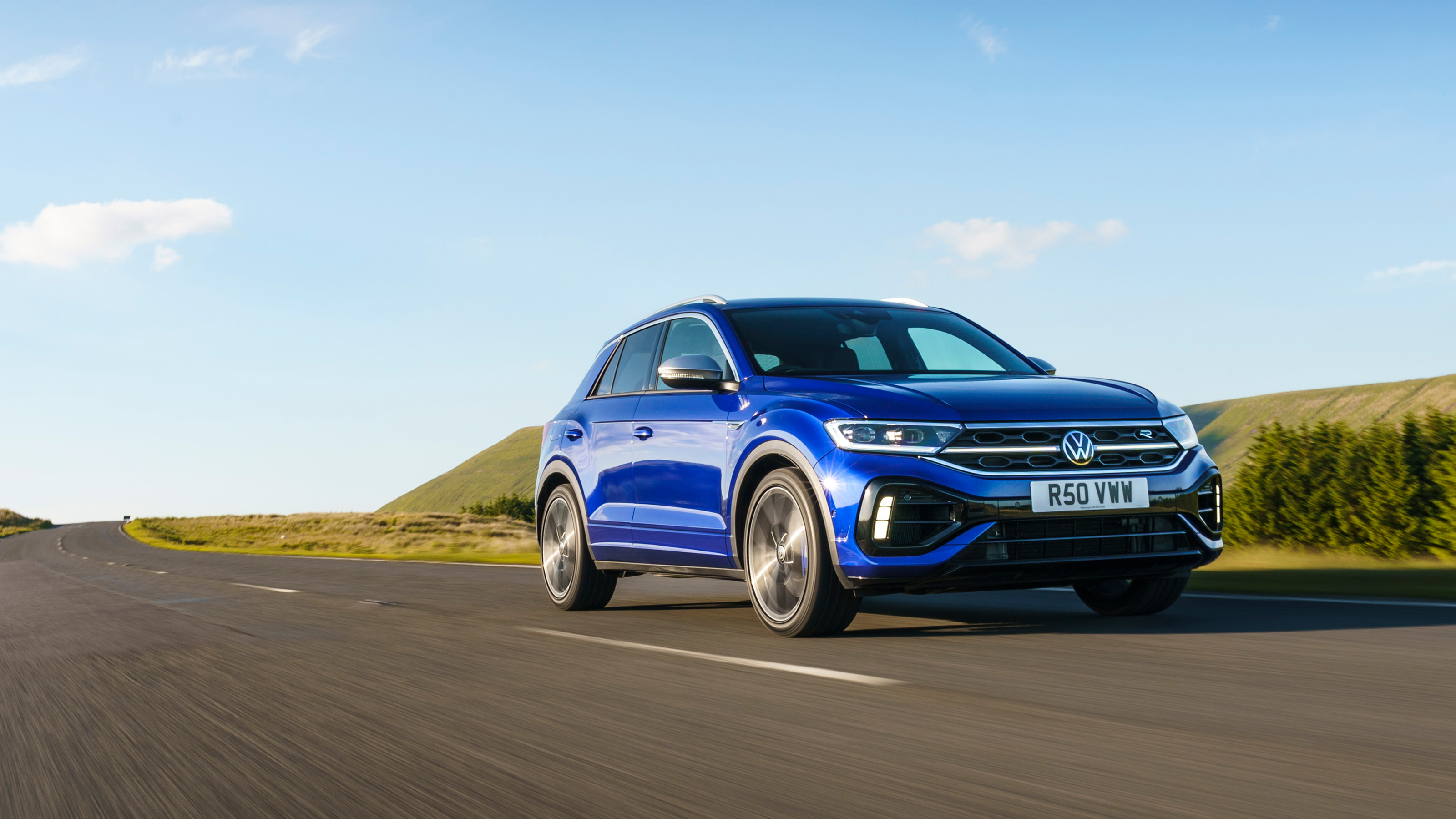Volkswagen T-Roc R – front