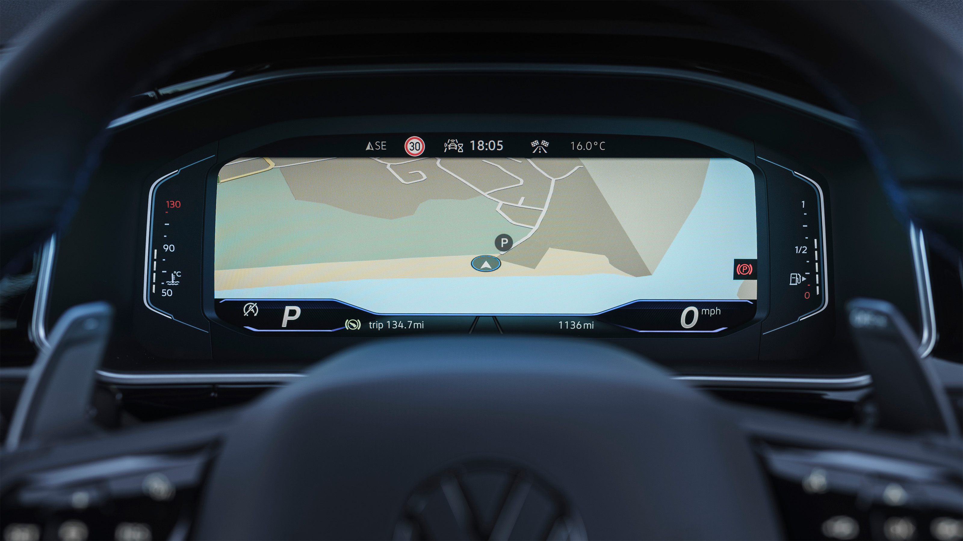 Volkswagen T-Roc R – dial pack