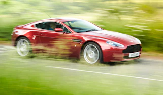 evo Fast Fleet Aston Martin Vantage