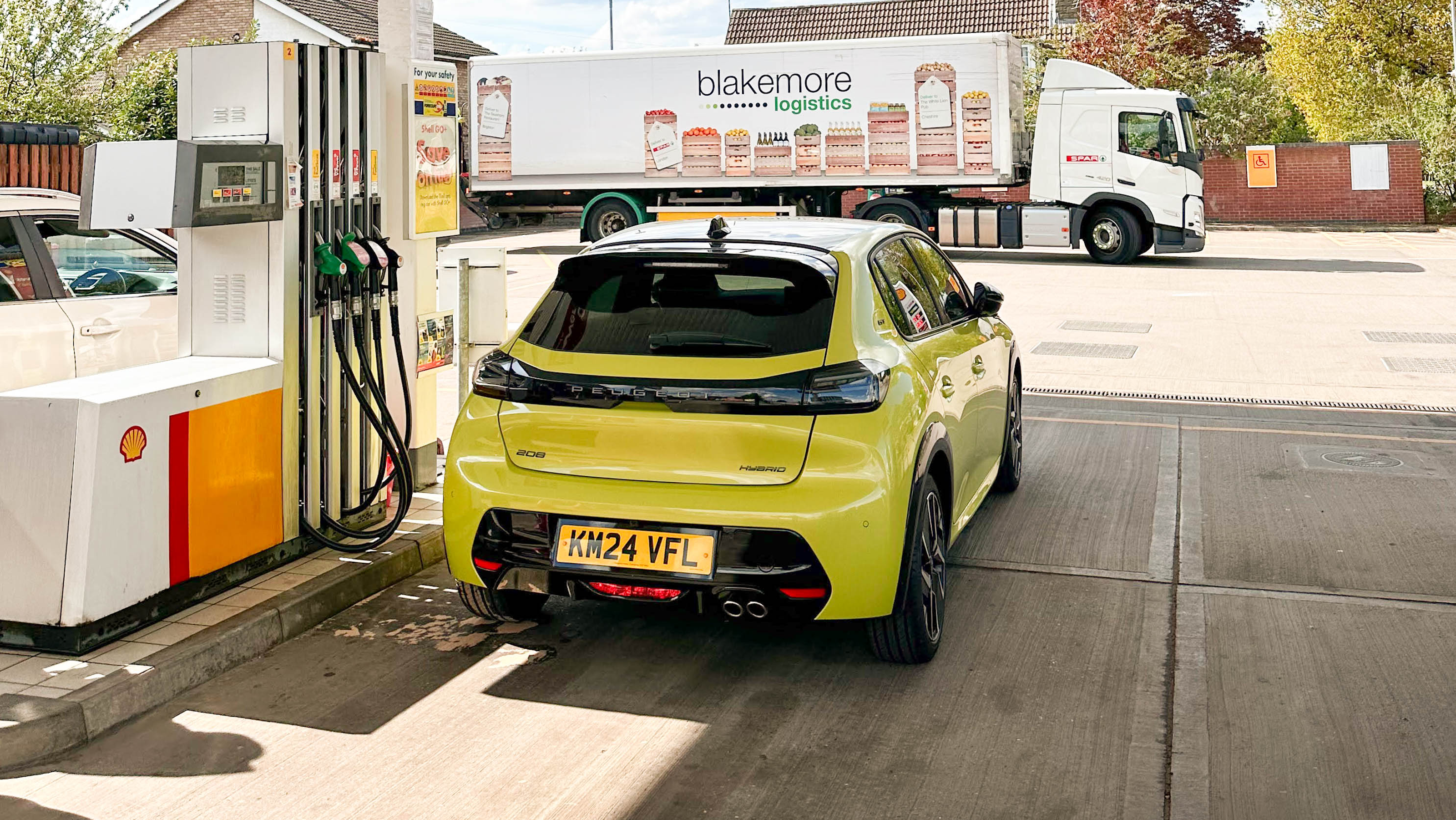 evo Fast Fleet Peugeot 208 GT