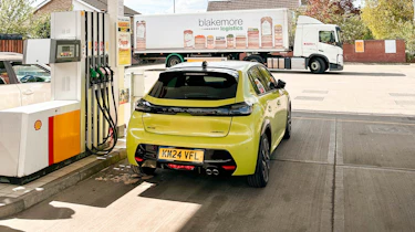 evo Fast Fleet Peugeot 208 GT
