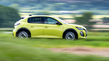 evo Fast Fleet Peugeot 208 GT