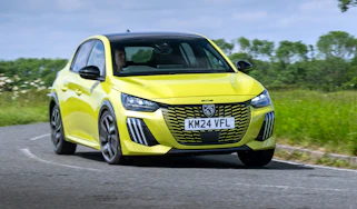 evo Fast Fleet Peugeot 208 GT