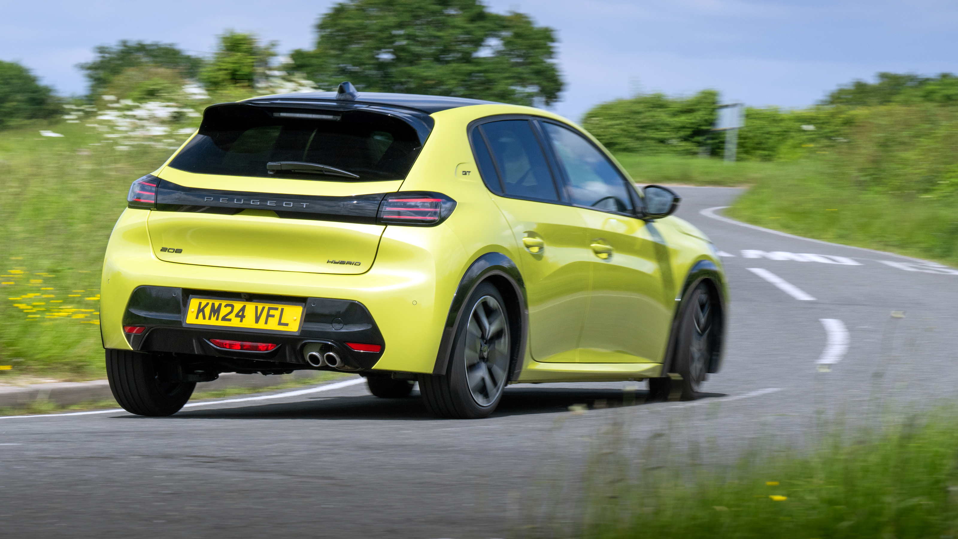 evo Fast Fleet Peugeot 208 GT