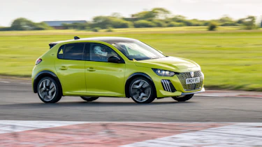 evo Fast Fleet Peugeot 208 GT
