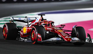 Ferrari and Shell