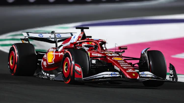 Ferrari and Shell