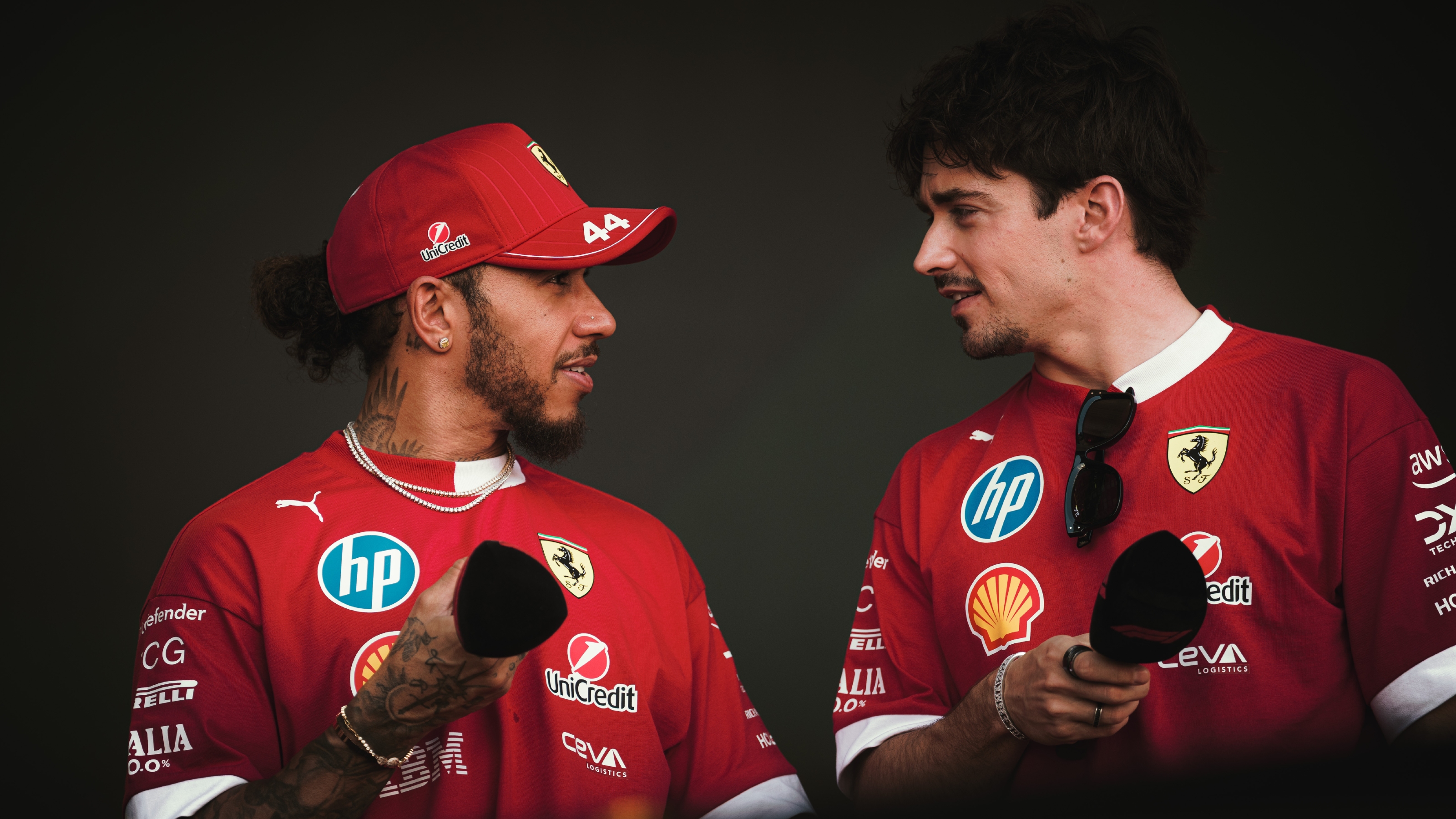 Ferrari and Shell