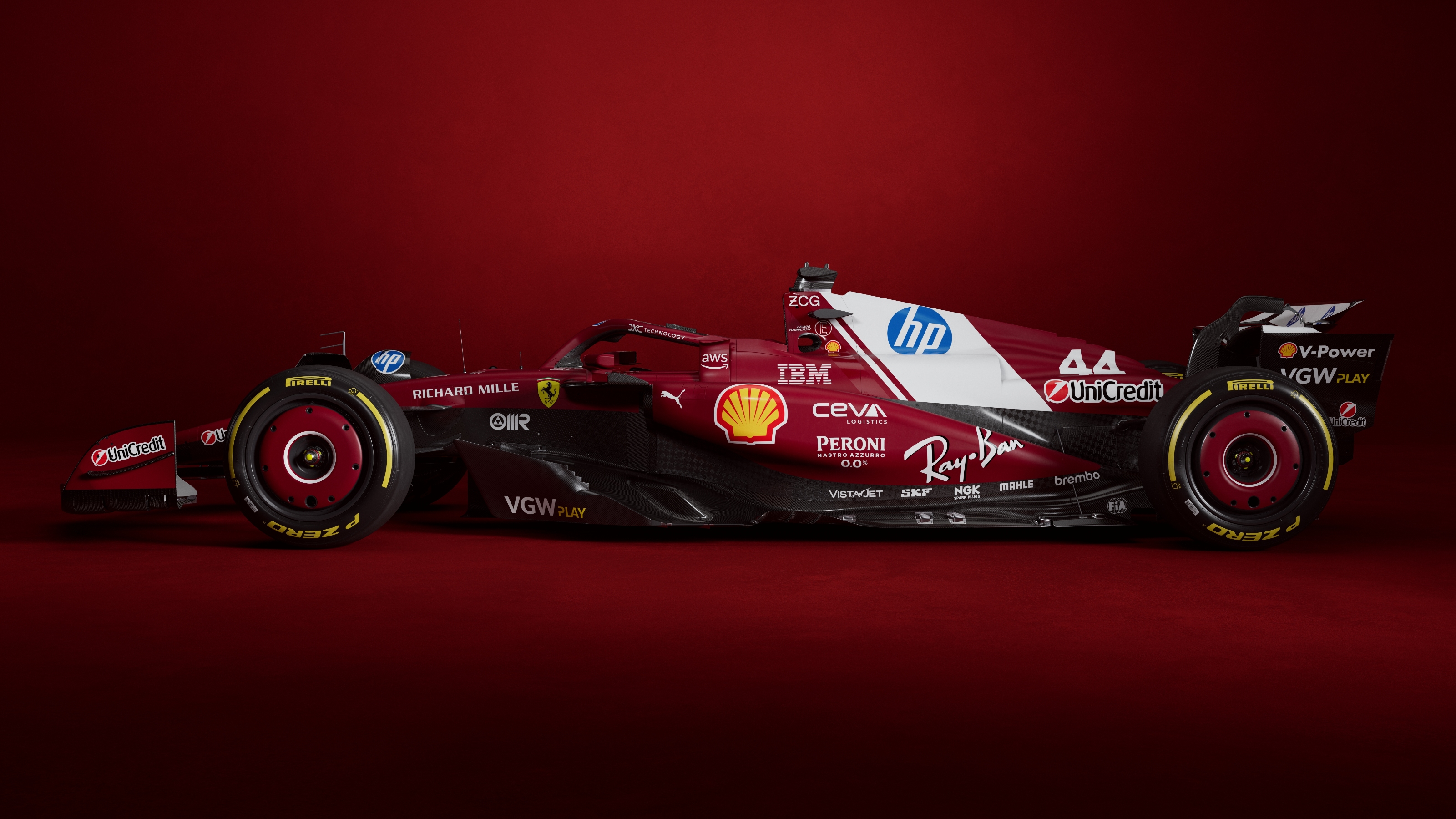 Ferrari and Shell