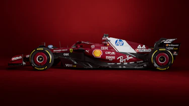 Ferrari and Shell