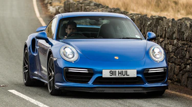 Porsche 911 Turbo S 991.2