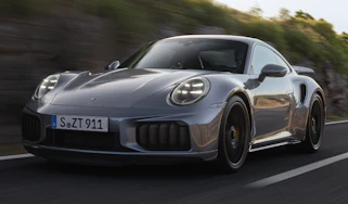 Porsche 911 Turbo S 992.2 front