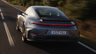 Porsche 911 Turbo S 992.2 rear
