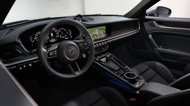 Porsche 911 Turbo S 992.2 interior