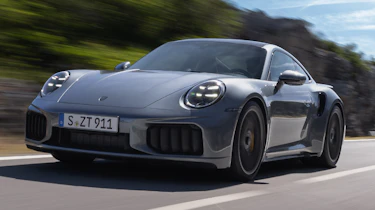 Porsche 911 Turbo S 992.2 front