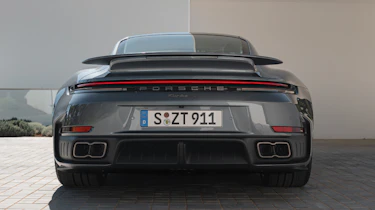 Porsche 911 Turbo S 992.2 rear
