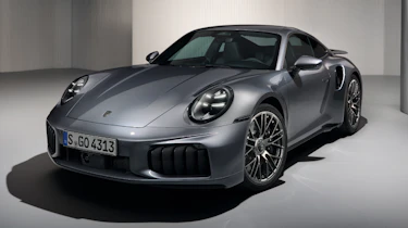 Porsche 911 Turbo S 992.2 front