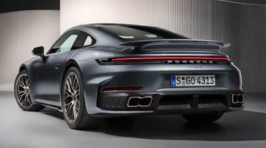Porsche 911 Turbo S 992.2 rear
