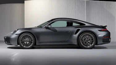 Porsche 911 Turbo S 992.2 side