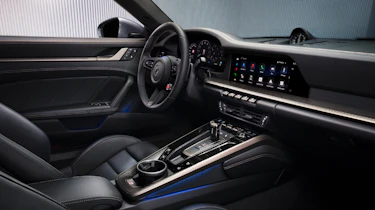 Porsche 911 Turbo S 992.2 interior
