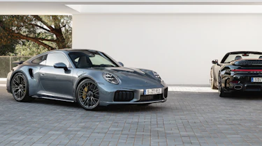 Porsche 911 Turbo S 992.2 front