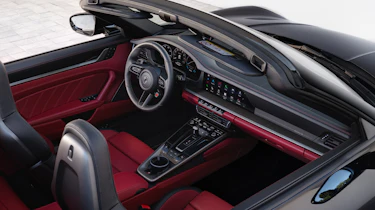 Porsche 911 Turbo S 992.2 interior