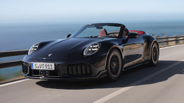 Porsche 911 Turbo S 992.2 front