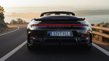 Porsche 911 Turbo S 992.2 rear