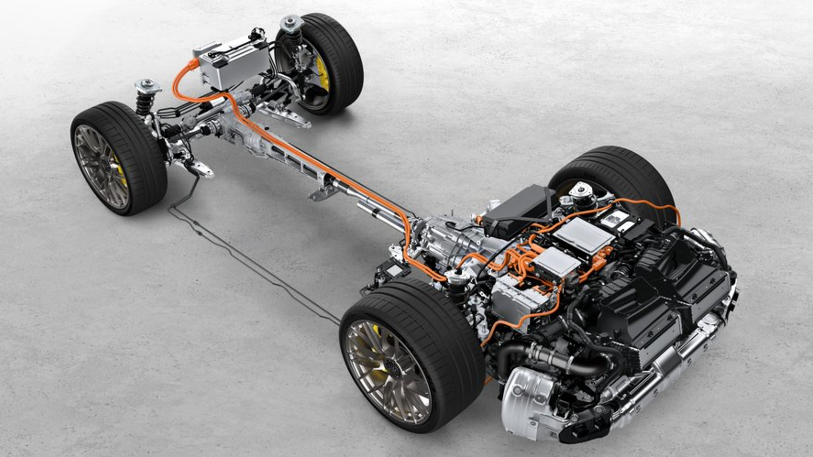 Porsche 911 Turbo S 992.2 technical details