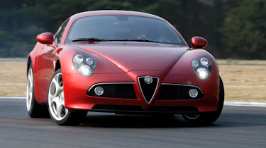 Alfa Romeo 8C